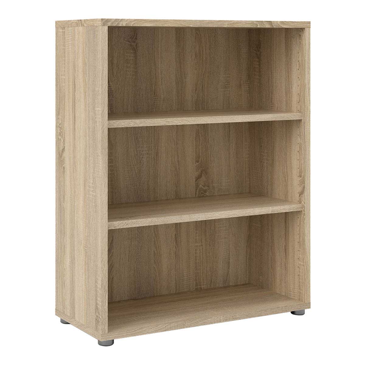 Prima Bookcase 2 Shelves Oak